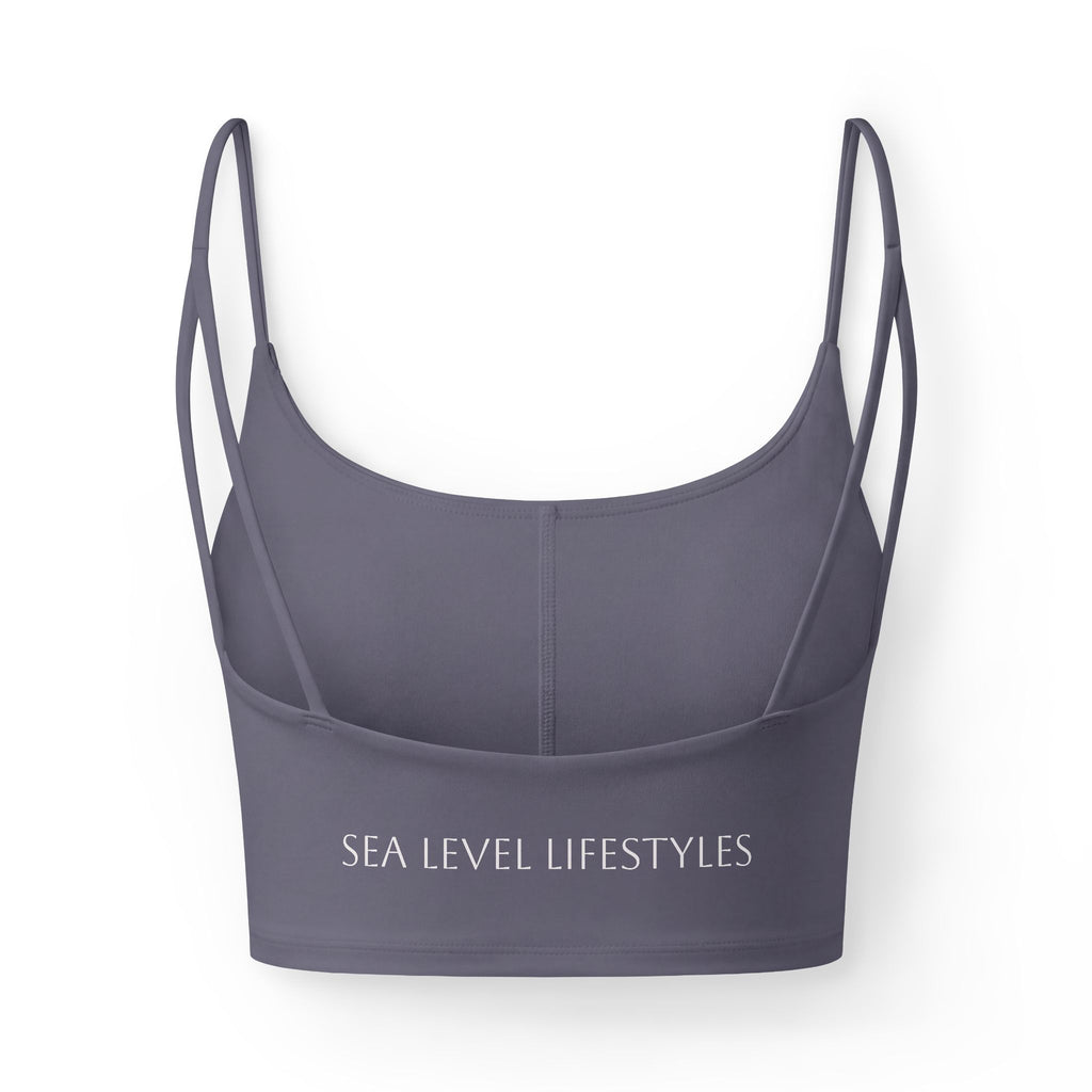 Sea Level Lifestyles Logo Luxe Bra