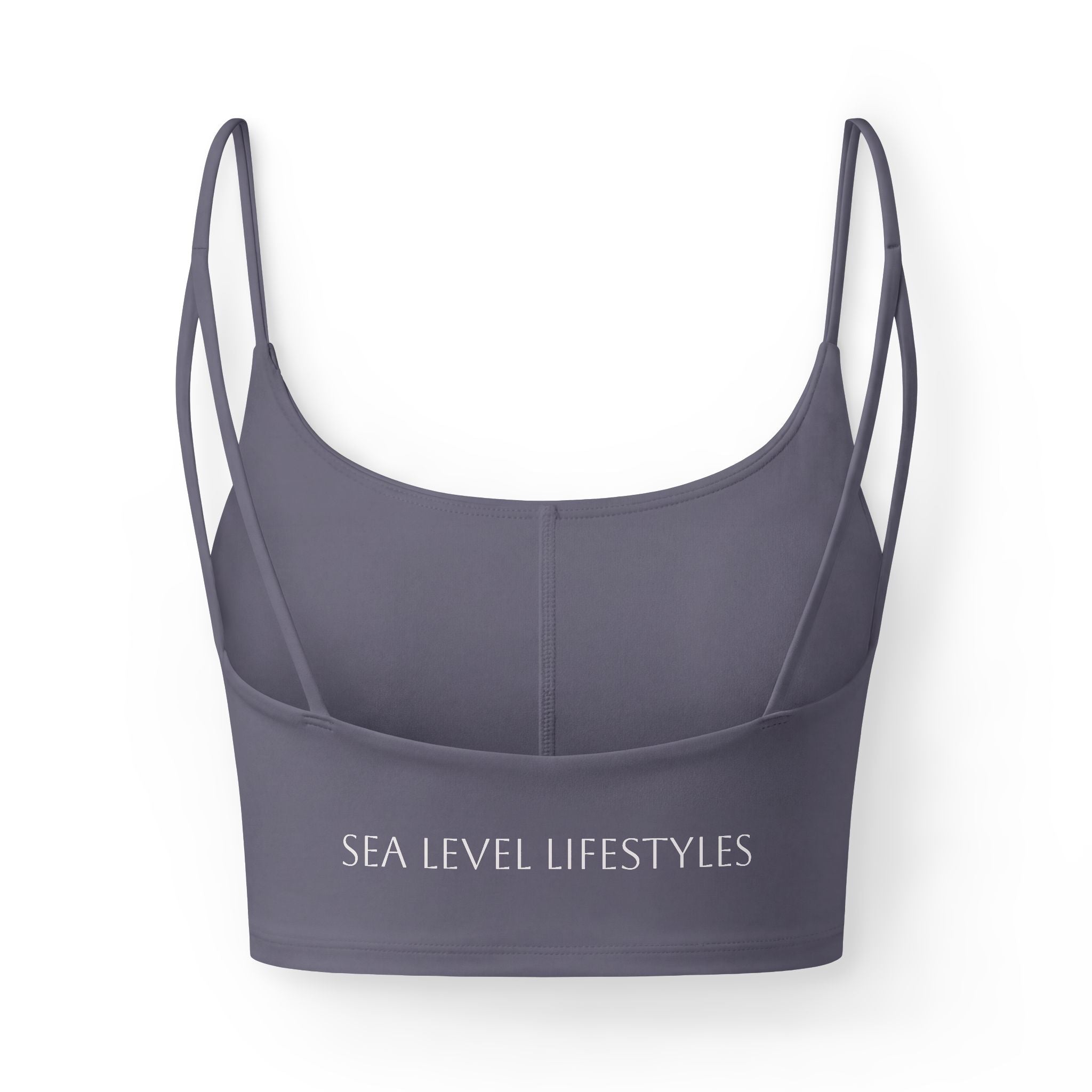Sea Level Lifestyles Logo Luxe Bra