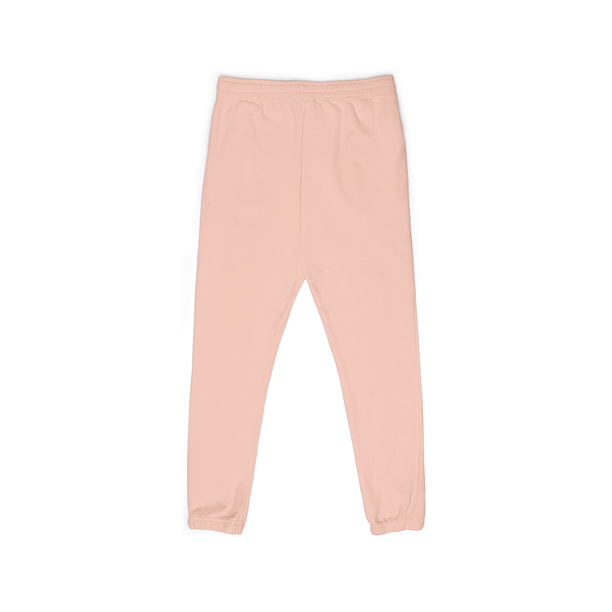 Small Embroidered Skull Sweatpants | Garment-Dyed Fleece Joggers