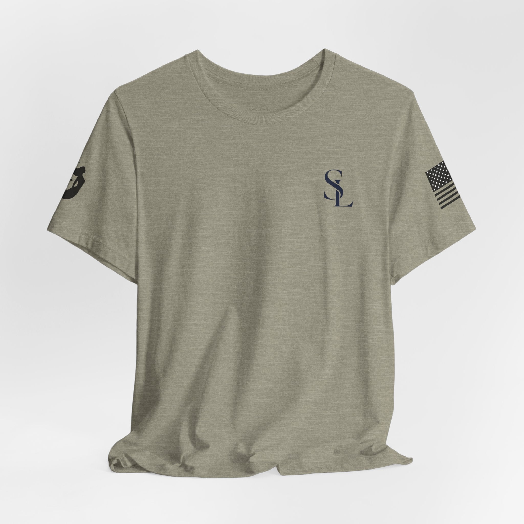 Seahorse Typography You Only Loose When You Quit T-Shirt | Motivational Tee