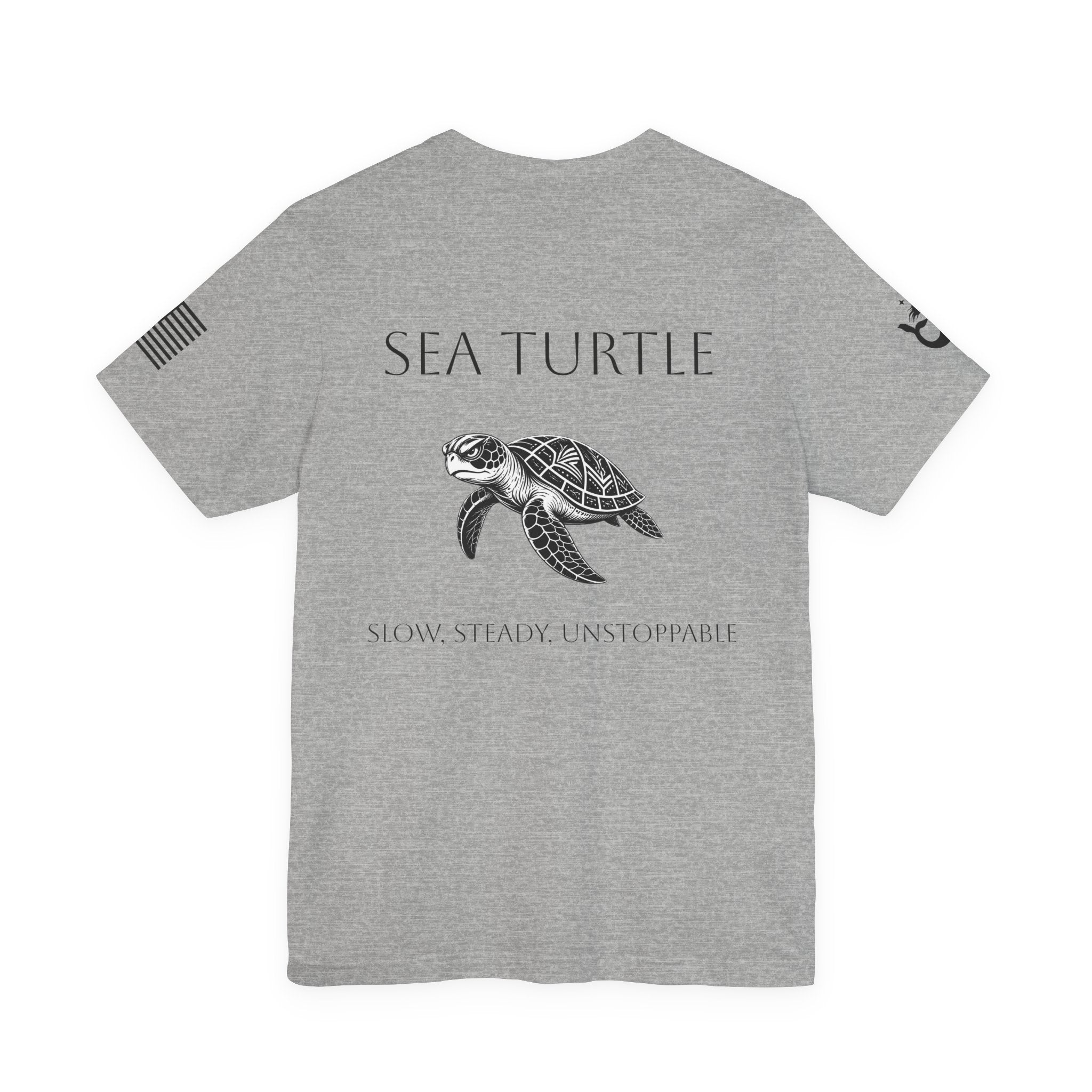 Sea Turtle Illustration Tee | Sea Turtle Graphic T-Shirt