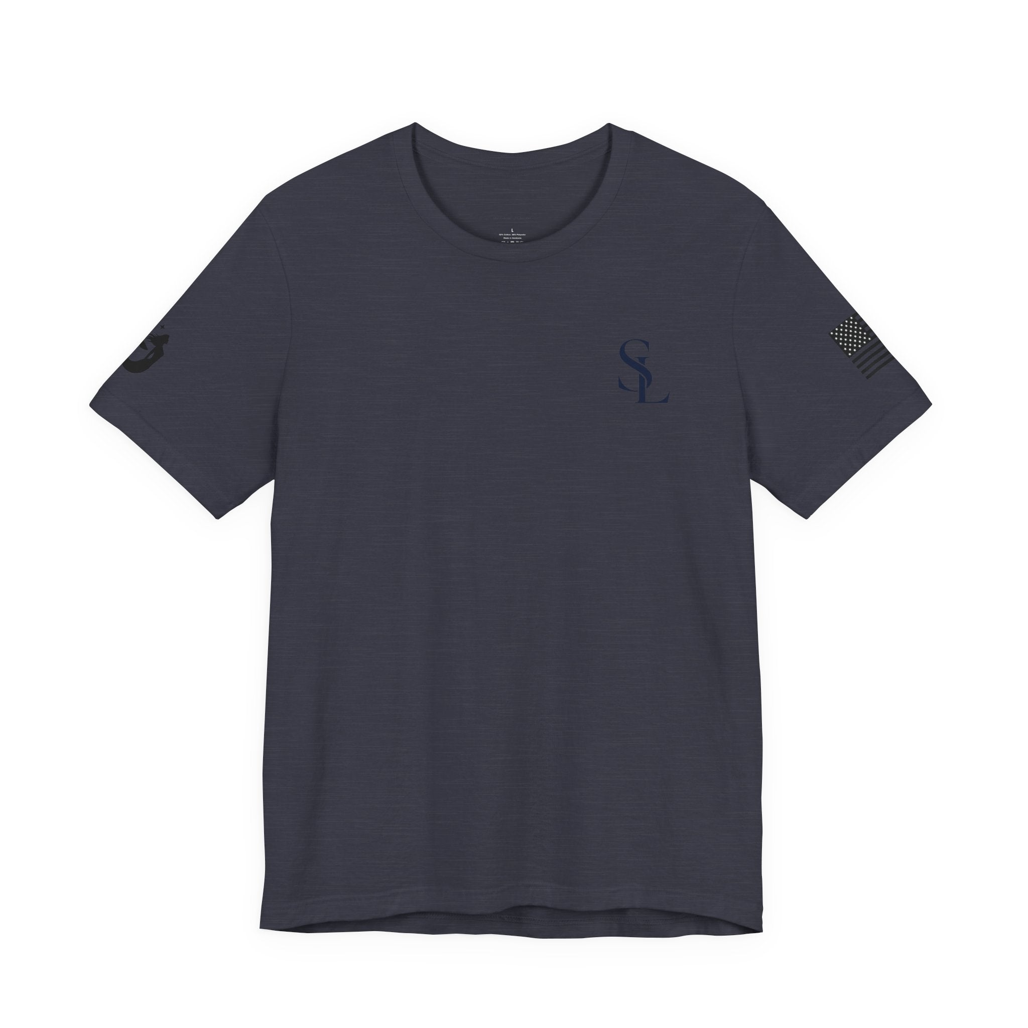 Orca Illustration Tee | killer whale graphic shirt, minimalist marine design