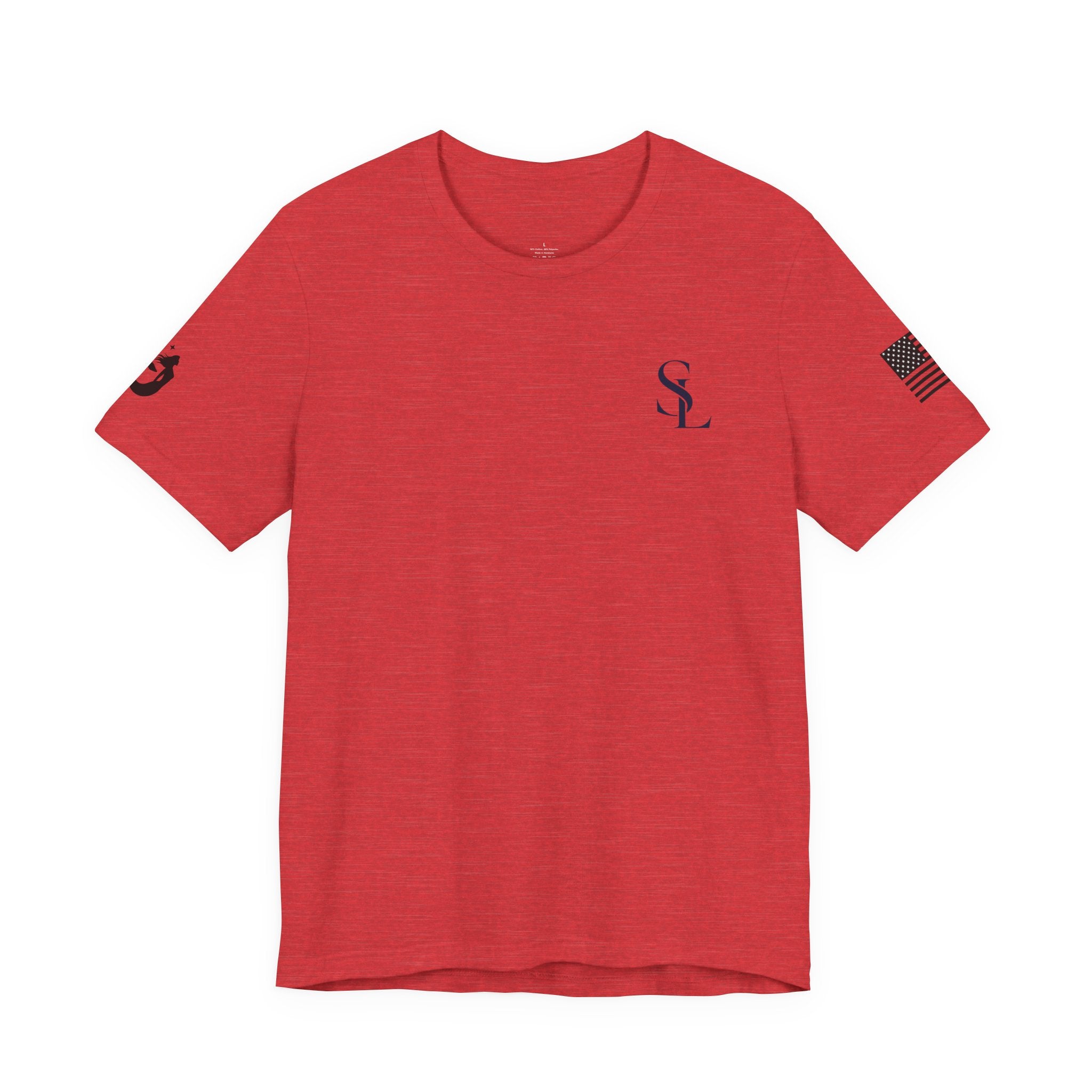 Seahorse Typography You Only Loose When You Quit T-Shirt | Motivational Tee