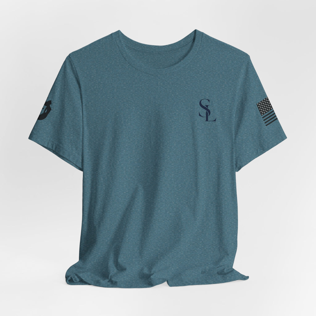 Sea Turtle Illustration Tee | Sea Turtle Graphic T-Shirt