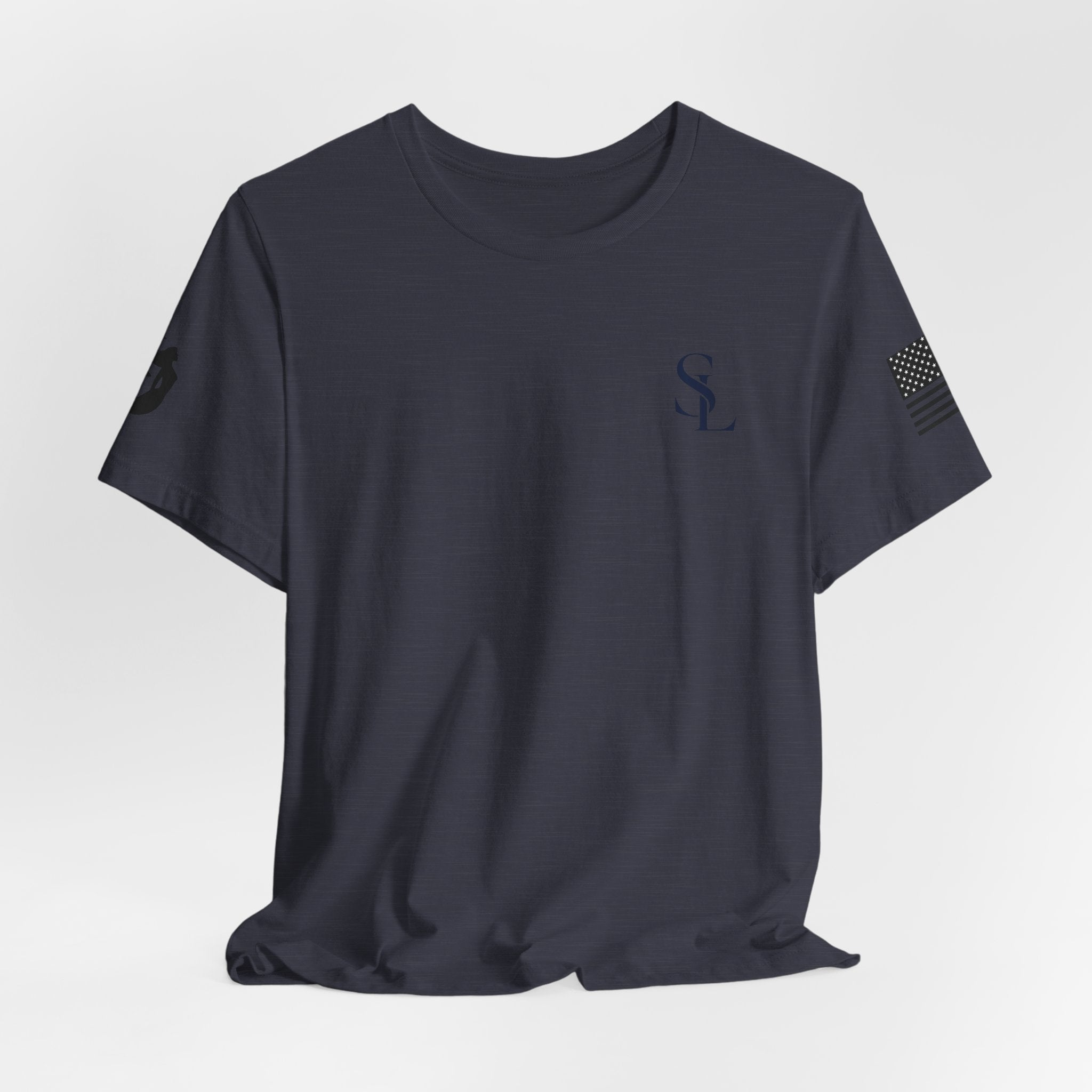 Orca Illustration Tee | killer whale graphic shirt, minimalist marine design