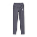 SL Monogram Leggings | Black V-Waist Athletic Leggings