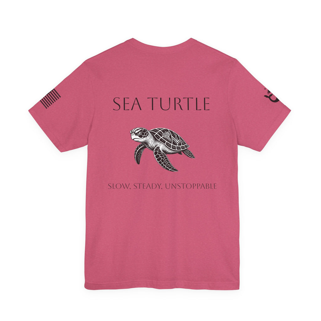 Sea Turtle Illustration Tee | Sea Turtle Graphic T-Shirt