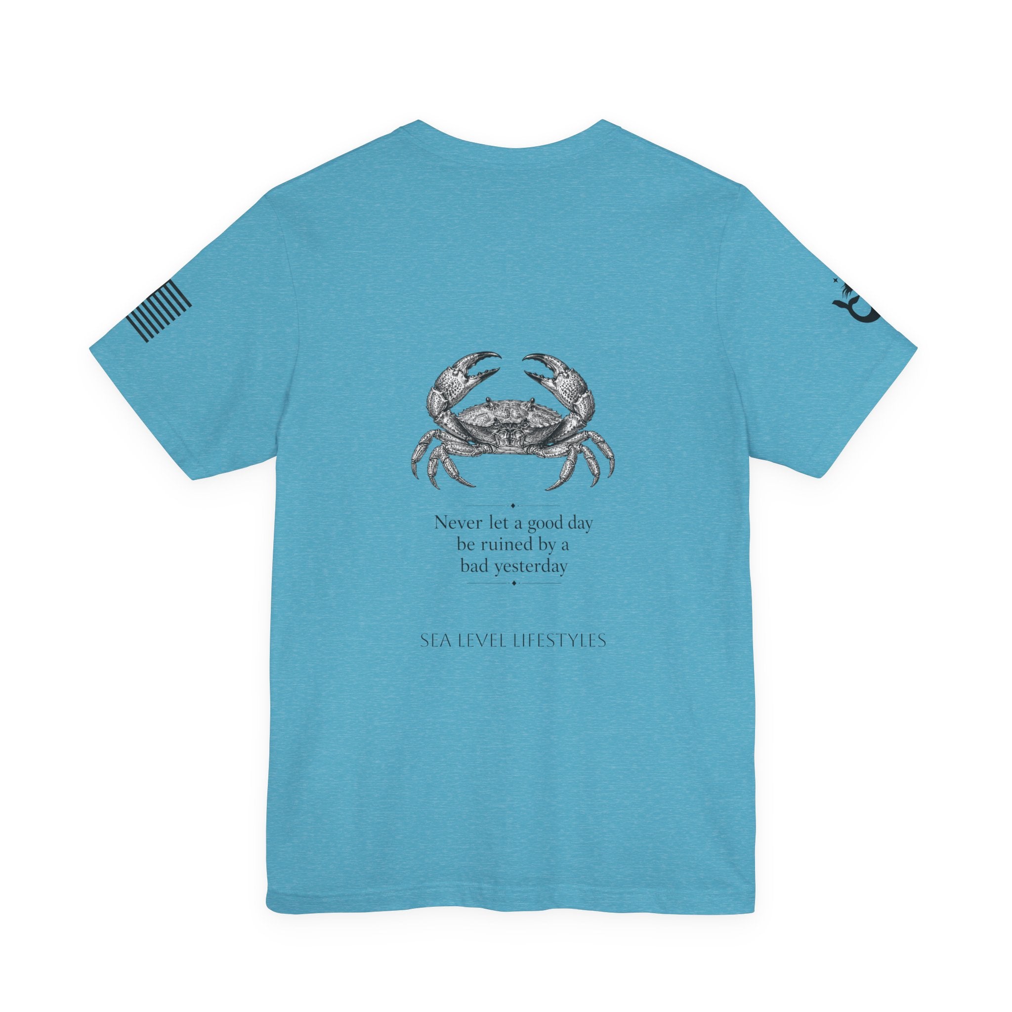Vintage Crab Illustration Tee | Nautical Coastal Coastline Shirt