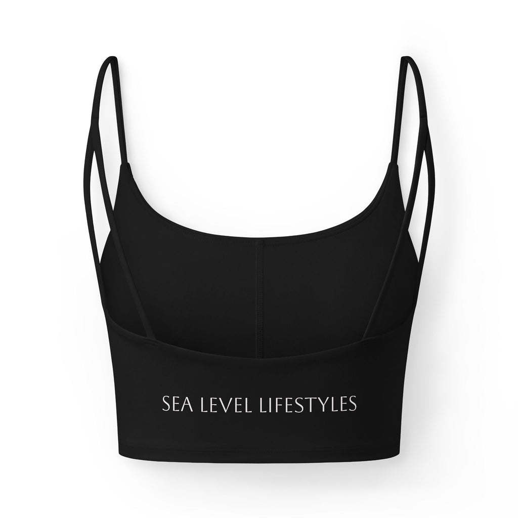 Sea Level Lifestyles Logo Luxe Bra