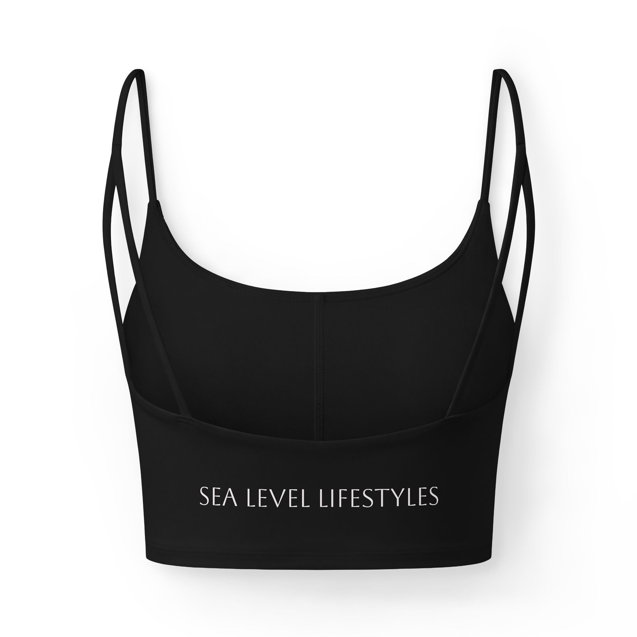 Sea Level Lifestyles Logo Luxe Bra