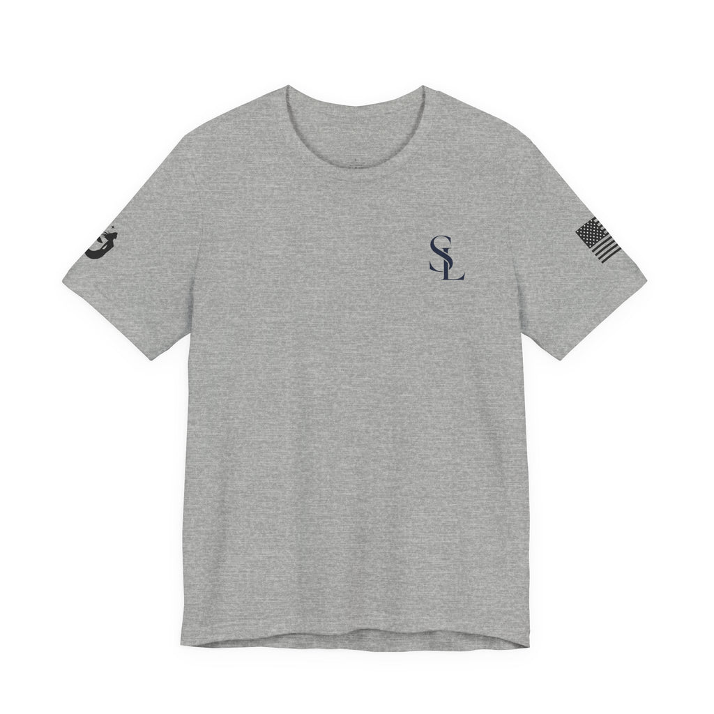 Vintage Crab Illustration Tee | Nautical Coastal Coastline Shirt