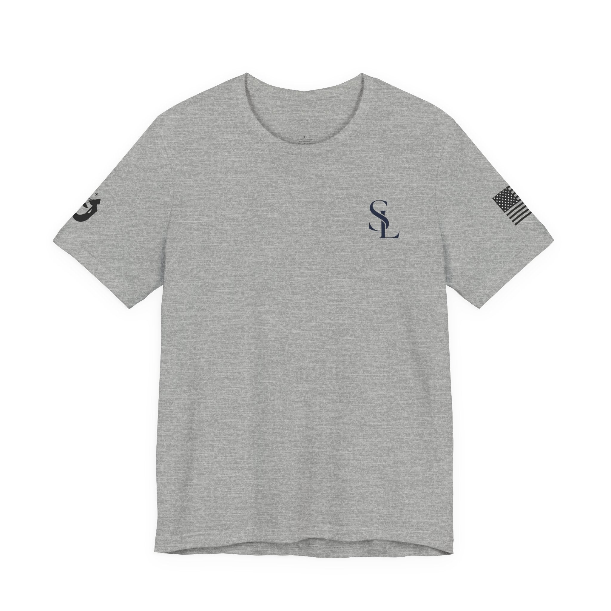 Stingray Illustration Tee | Marine Life Graphic T-Shirt