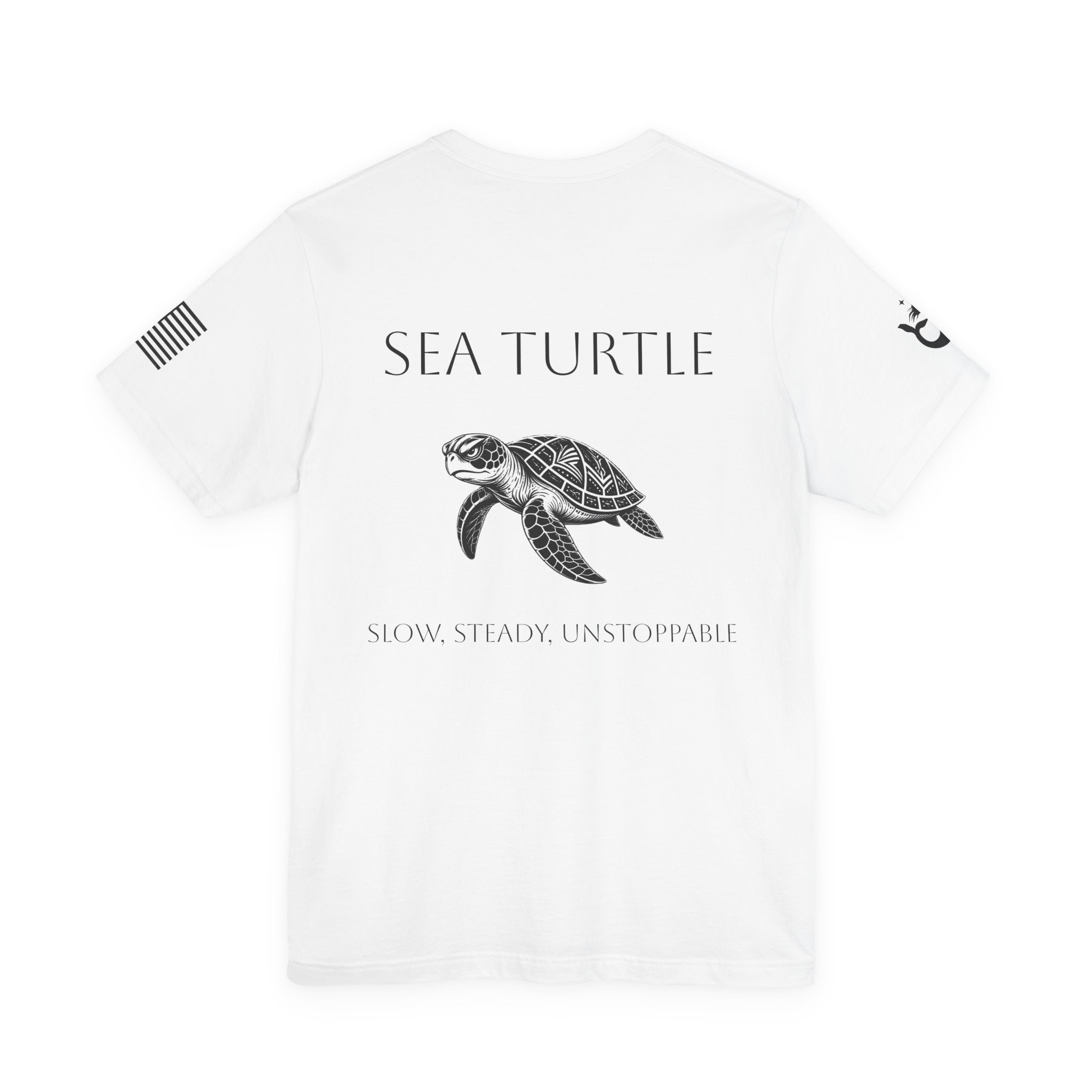 Sea Turtle Illustration Tee | Sea Turtle Graphic T-Shirt