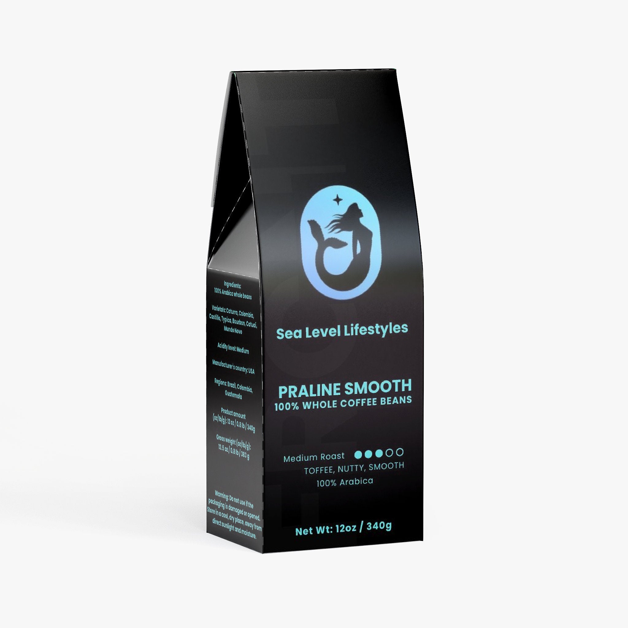 Praline Smooth Coffee (Medium Roast)