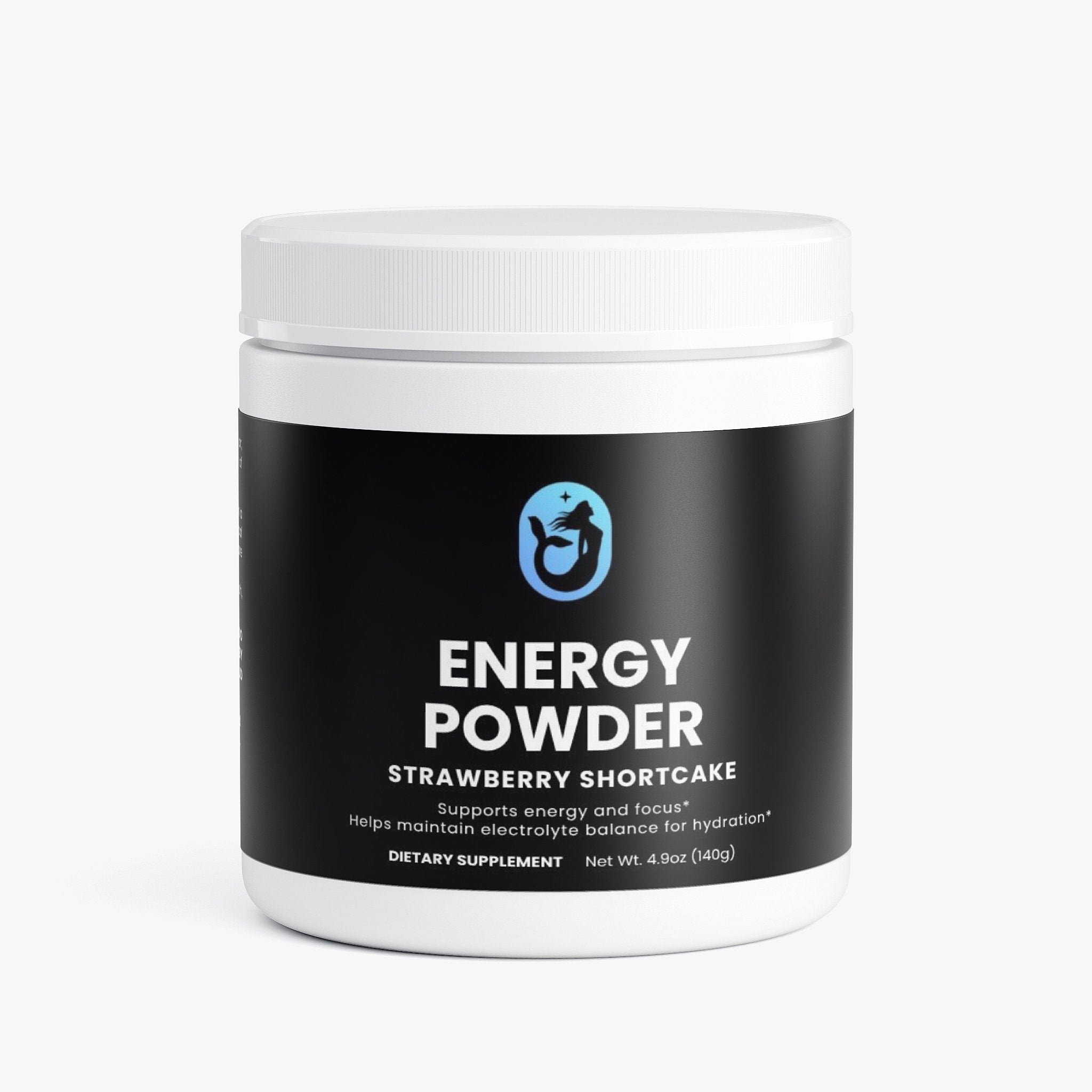 Energy Powder (Strawberry Shortcake)