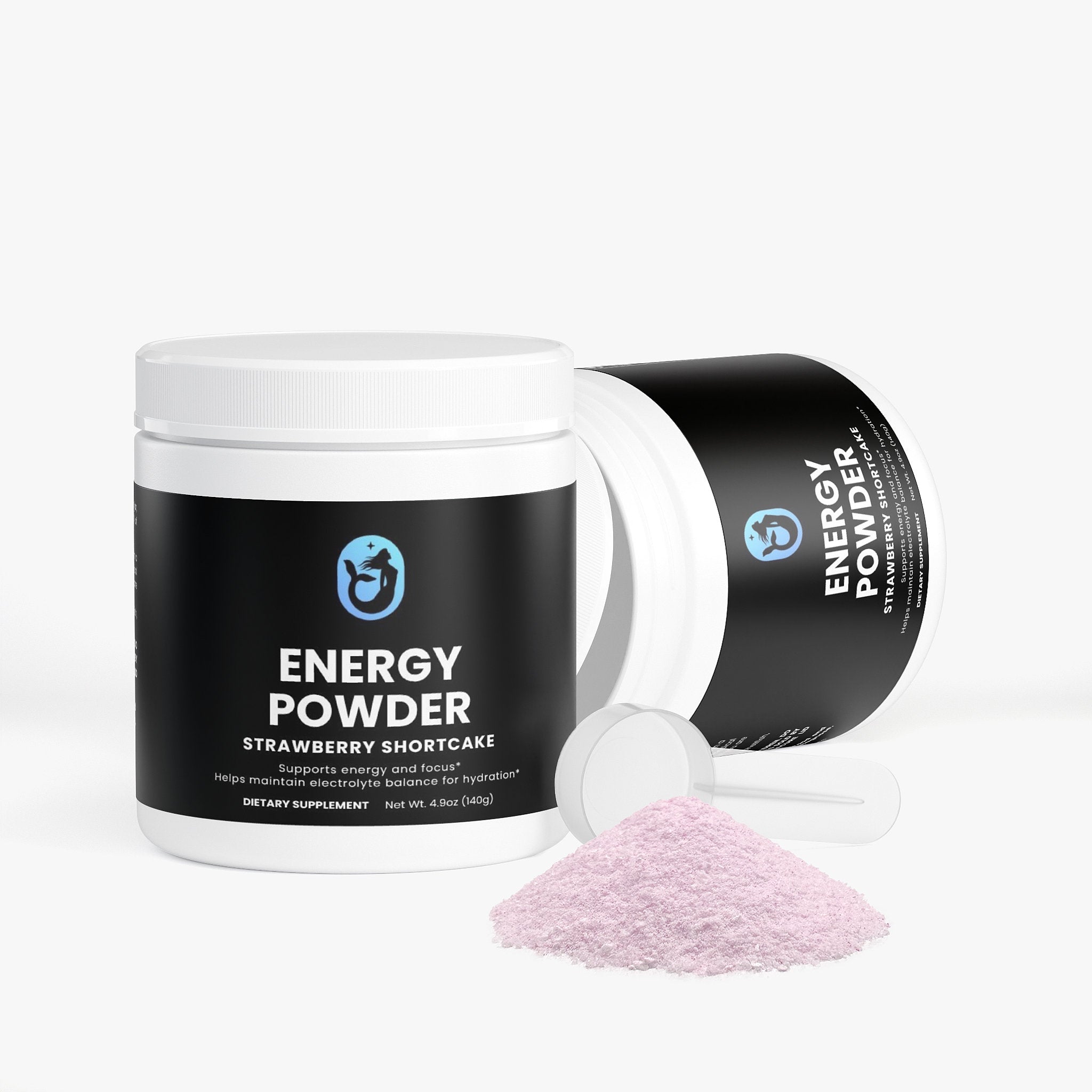 Energy Powder (Strawberry Shortcake)