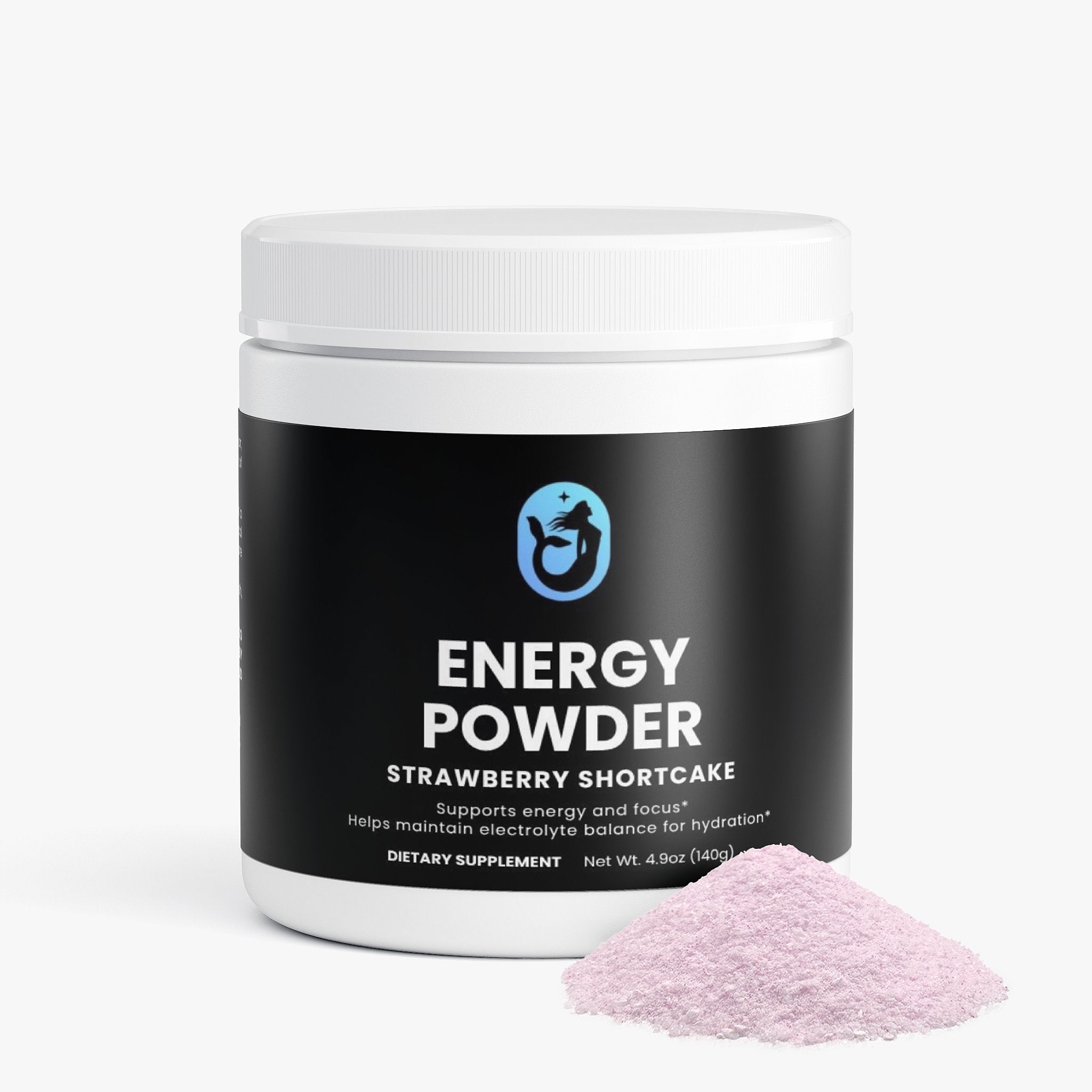 Energy Powder (Strawberry Shortcake)