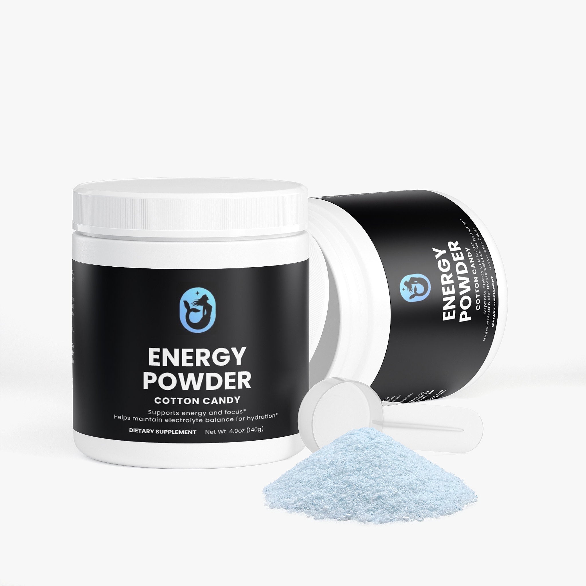 Energy Powder (Cotton Candy)