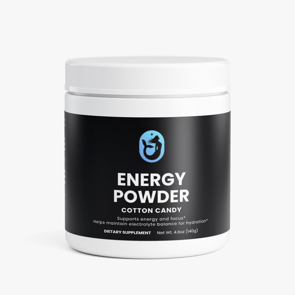 Energy Powder (Cotton Candy)