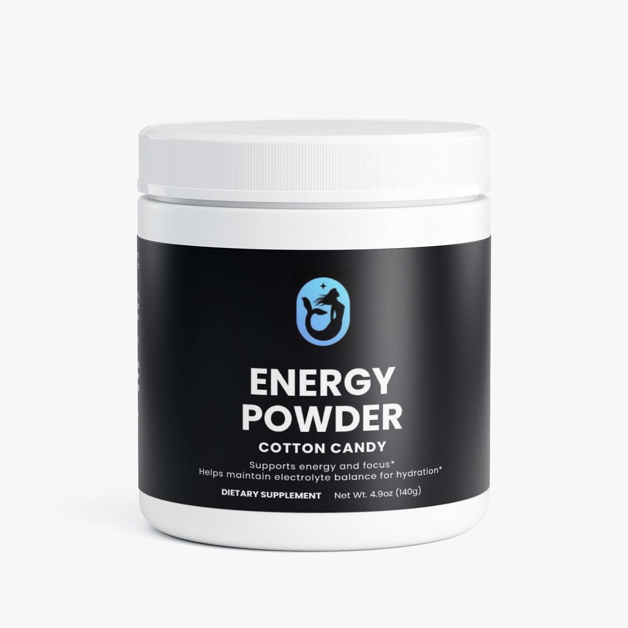 Energy Powder (Cotton Candy)