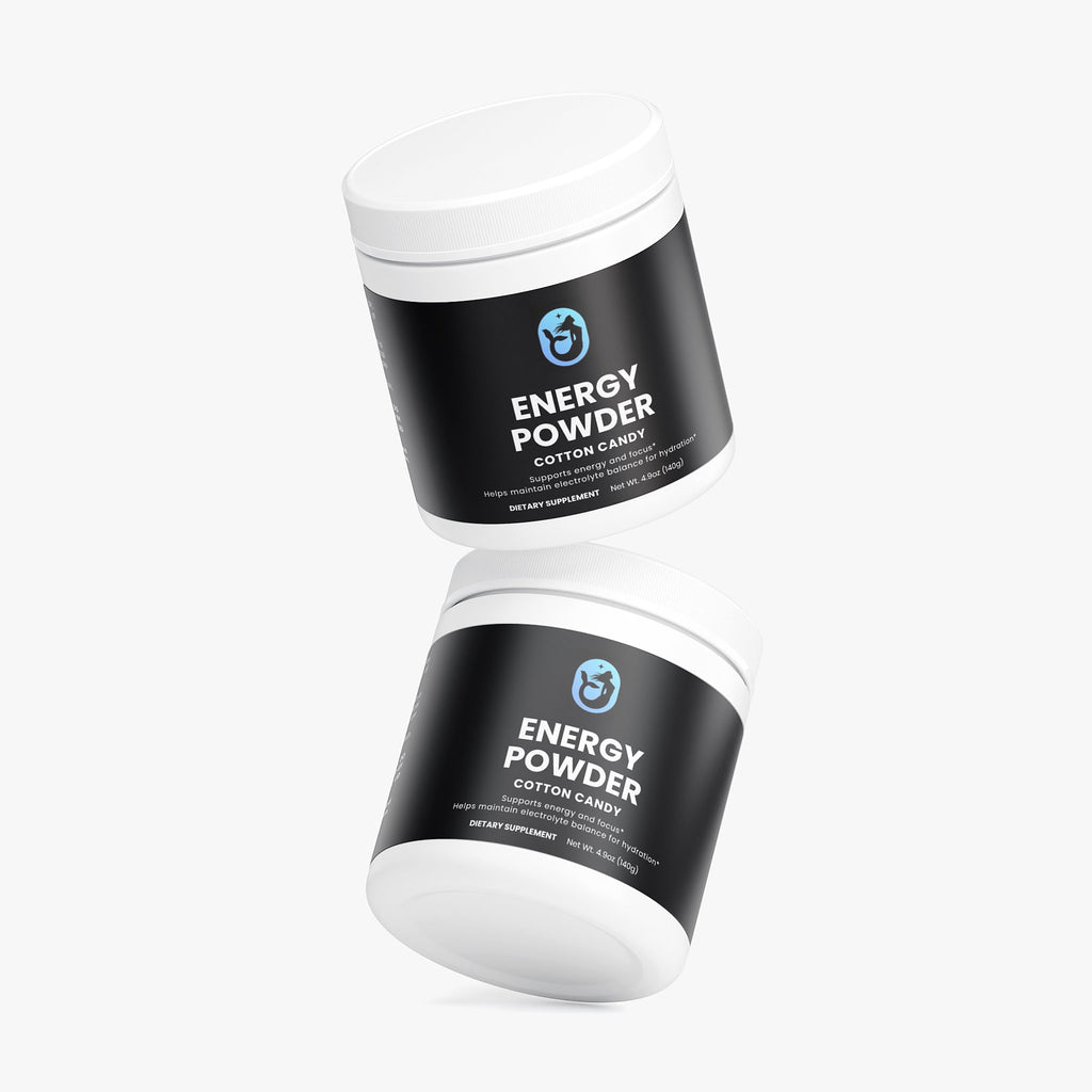 Energy Powder (Cotton Candy)