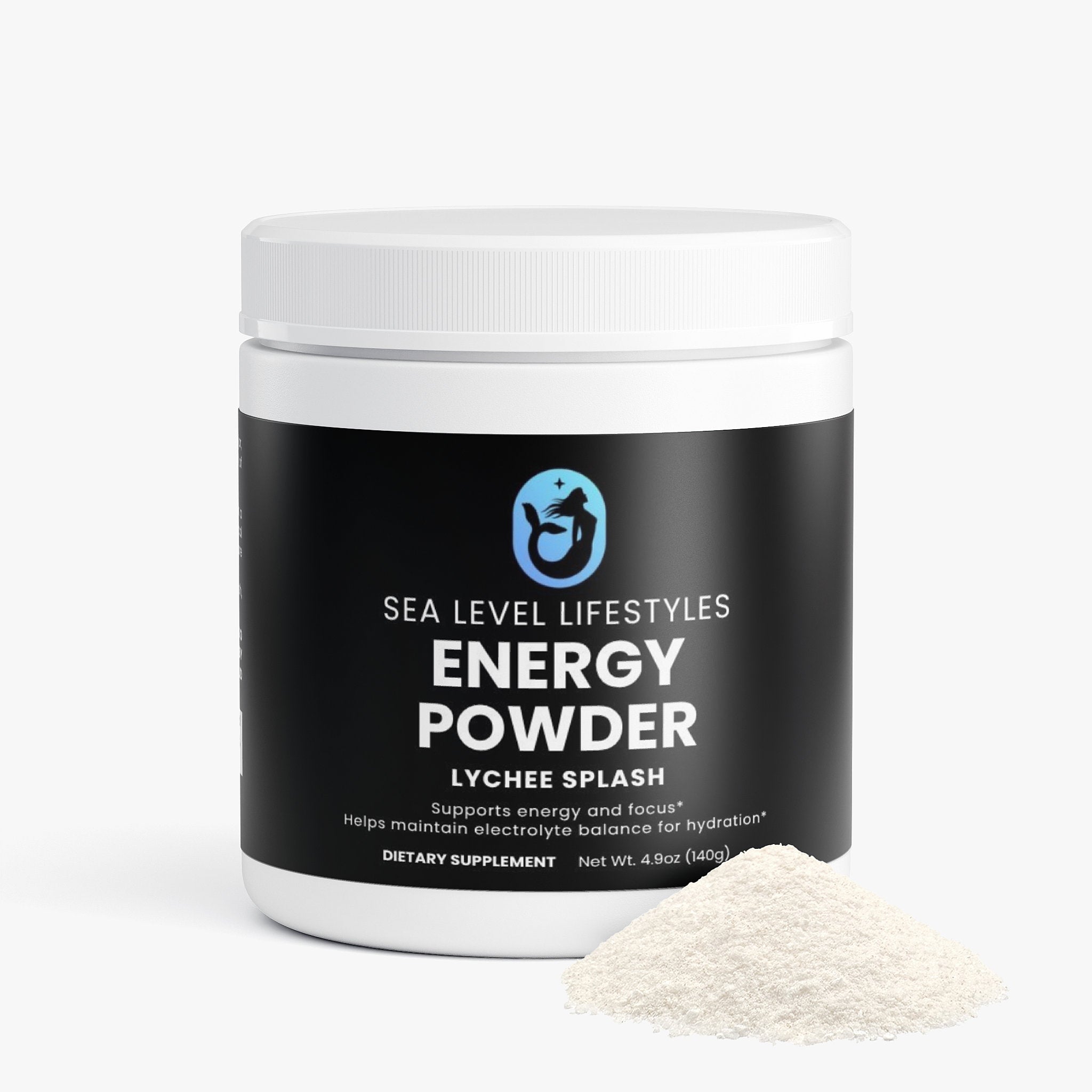 Energy Powder (Lychee Splash Energy)