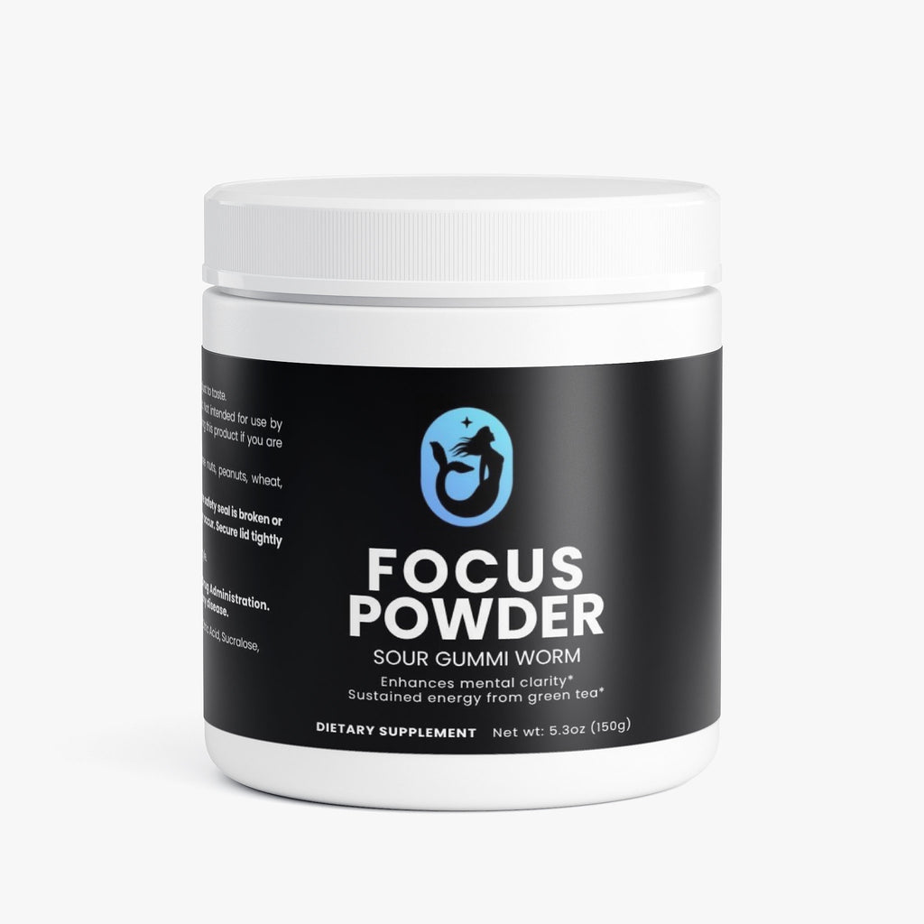 Focus Powder (Sour Gummi Worm)