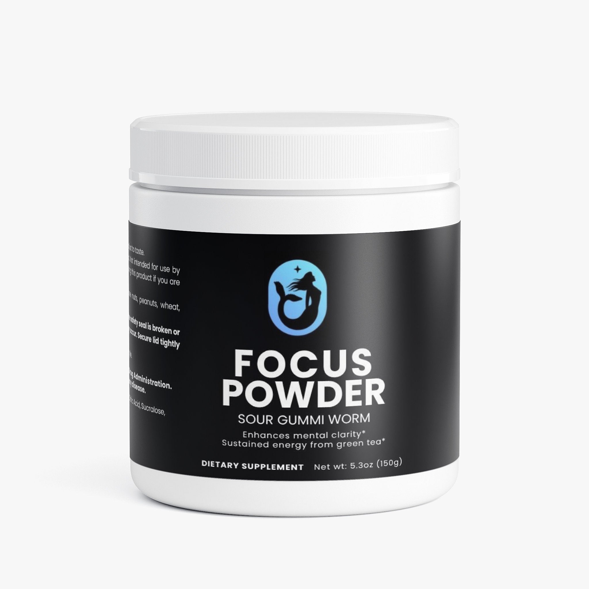 Focus Powder (Sour Gummi Worm)