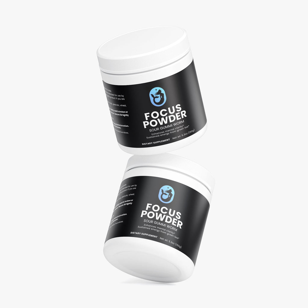 Focus Powder (Sour Gummi Worm)