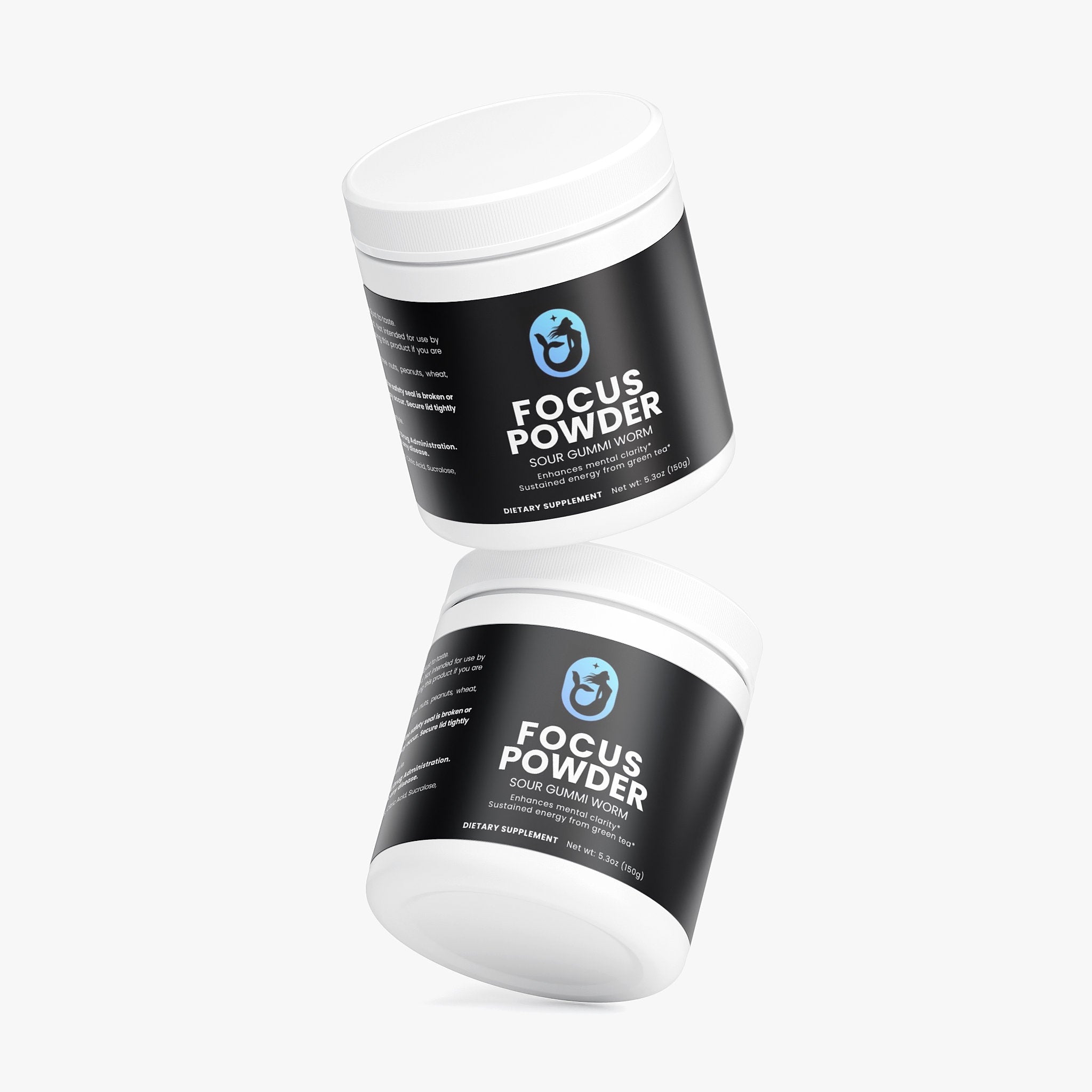 Focus Powder (Sour Gummi Worm)
