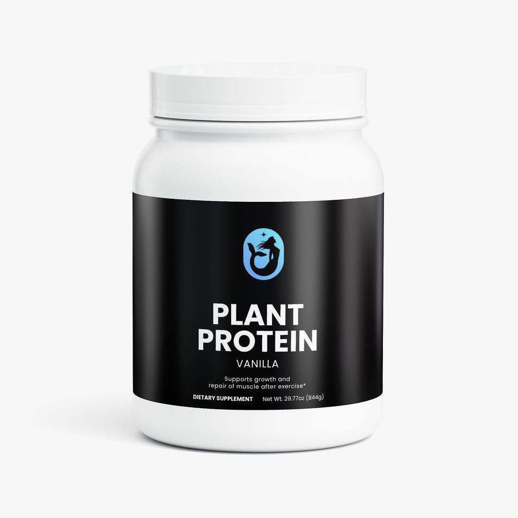 Plant Protein (Vanilla)
