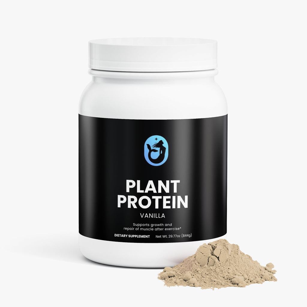 Plant Protein (Vanilla)