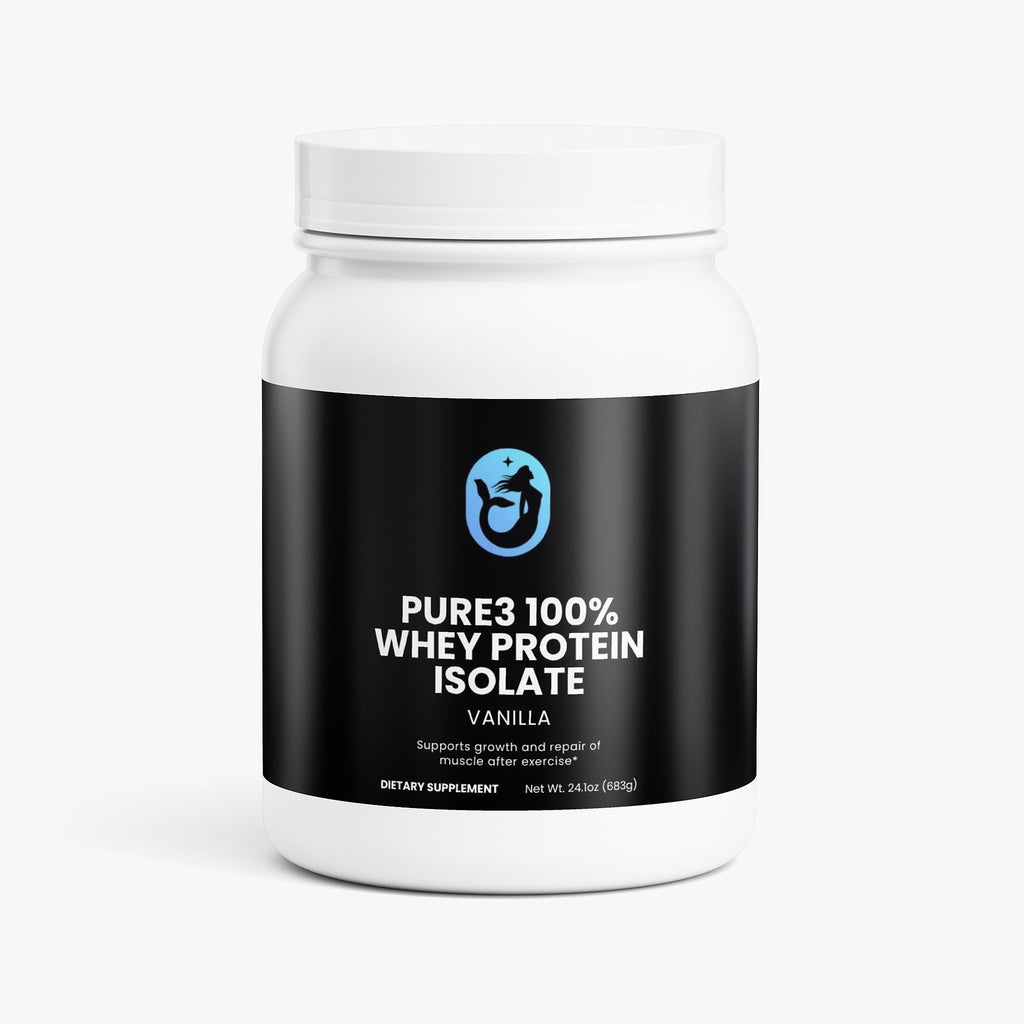 Pure3 100% Whey Protein Isolate (Vanilla)