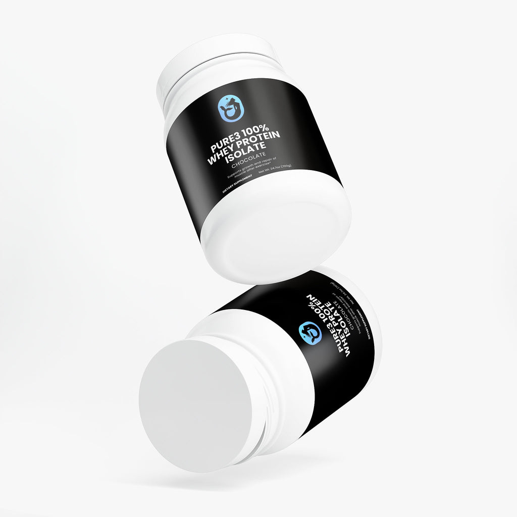 Pure3 100% Whey Protein Isolate (Chocolate)
