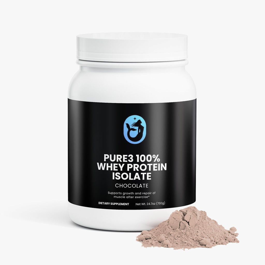 Pure3 100% Whey Protein Isolate (Chocolate)