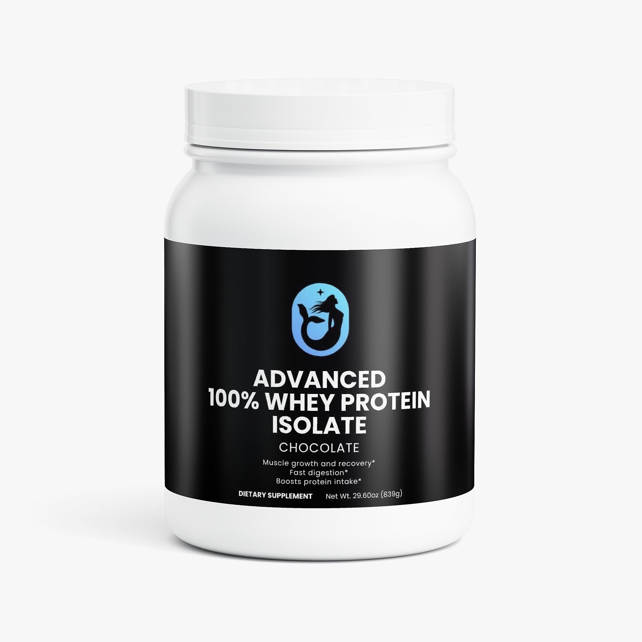 Advanced 100% Whey Protein Isolate (Chocolate)