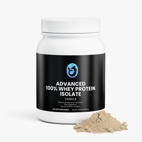 Advanced 100% Whey Protein Isolate (Vanilla)