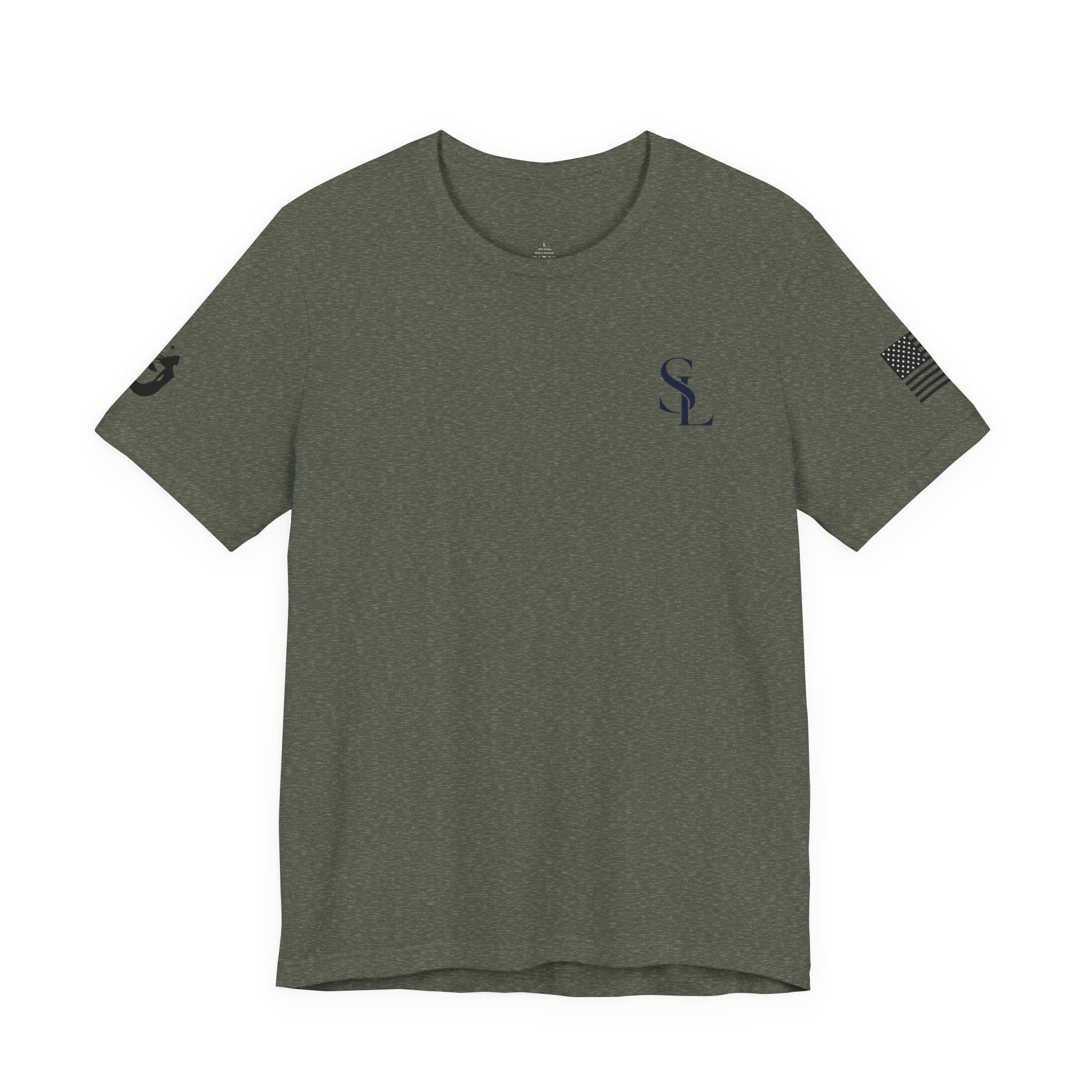 Stingray Illustration Tee | Marine Life Graphic T-Shirt