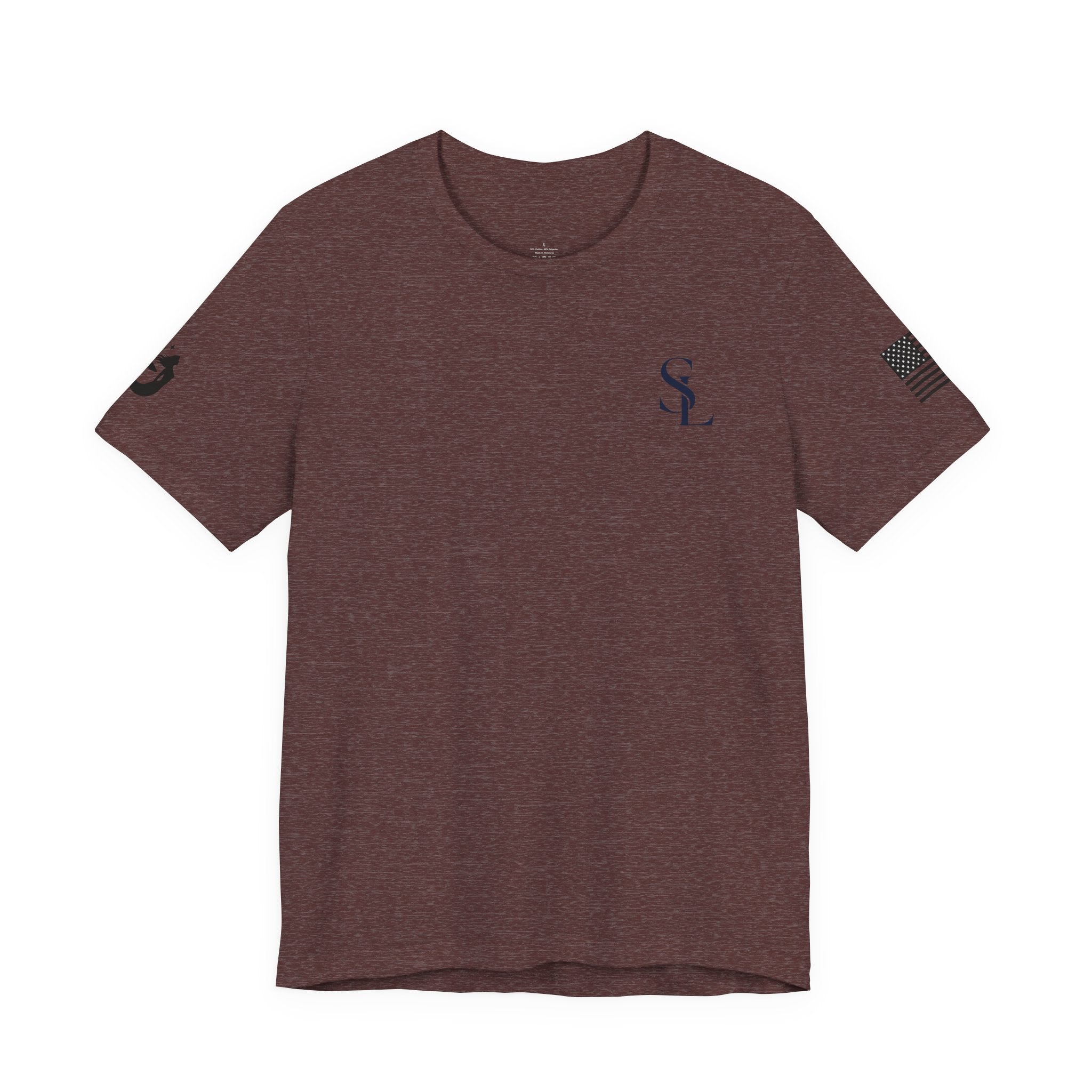 Stingray Illustration Tee | Marine Life Graphic T-Shirt