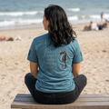 Seahorse Typography You Only Loose When You Quit T-Shirt | Motivational Tee