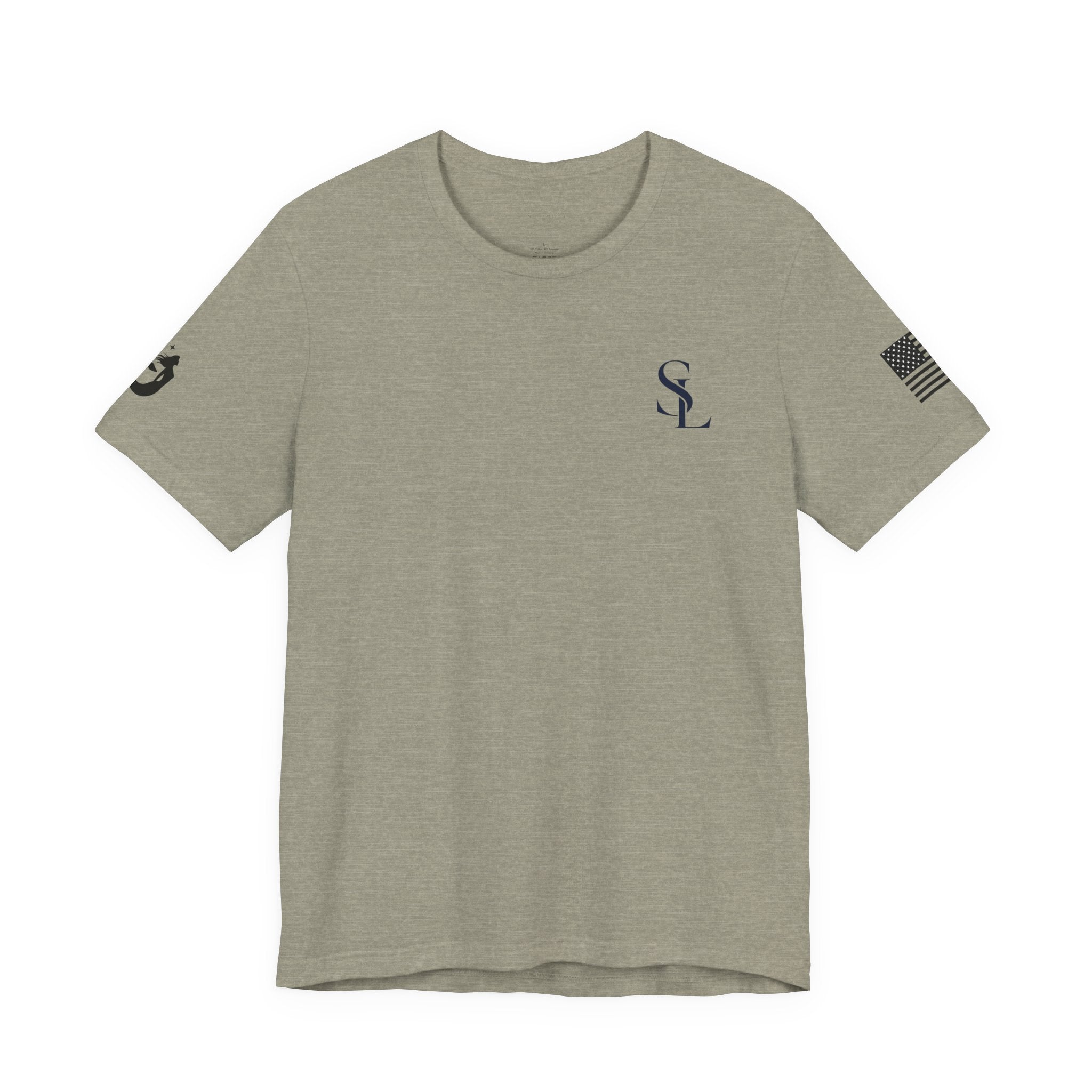 Seahorse Typography You Only Loose When You Quit T-Shirt | Motivational Tee