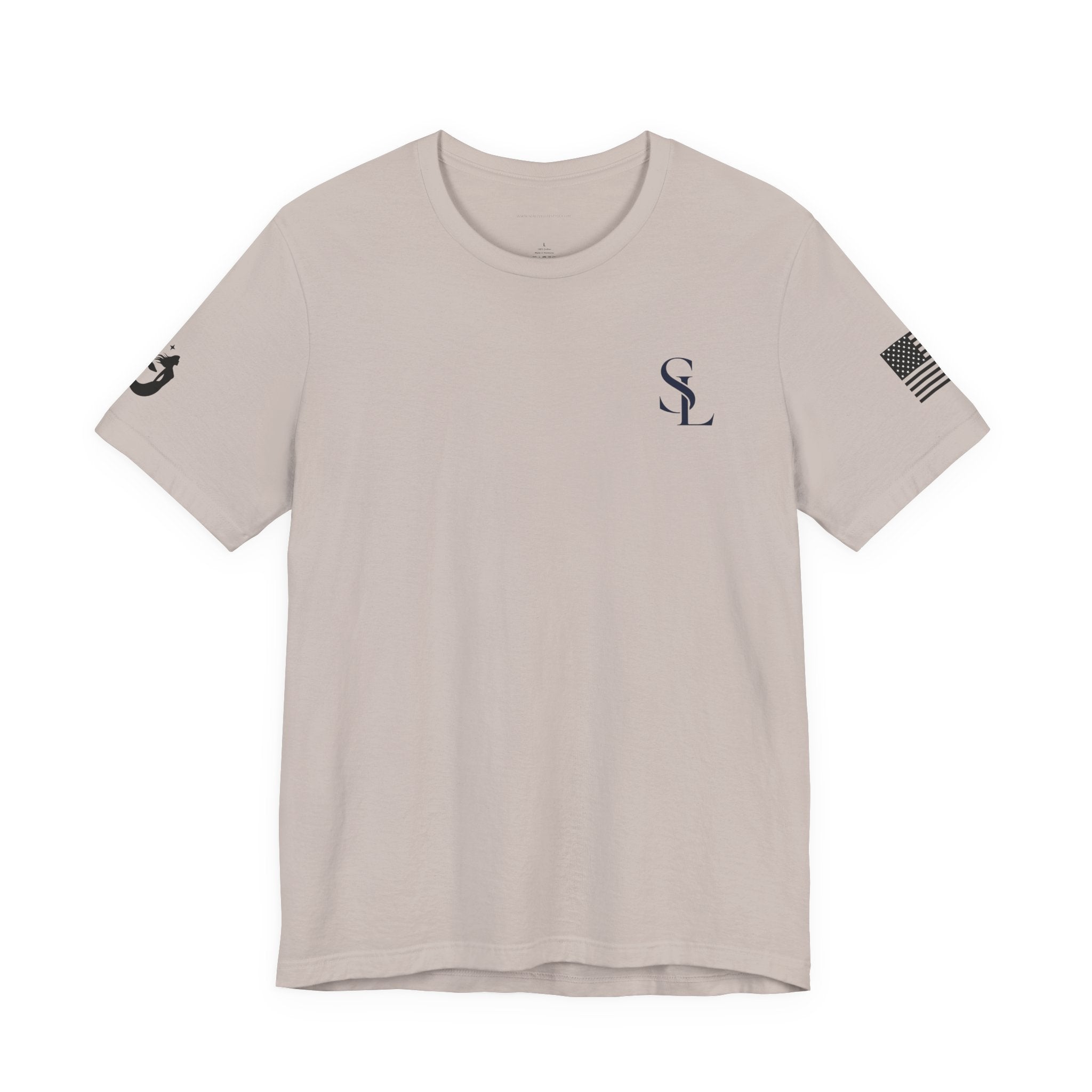 Stingray Illustration Tee | Marine Life Graphic T-Shirt