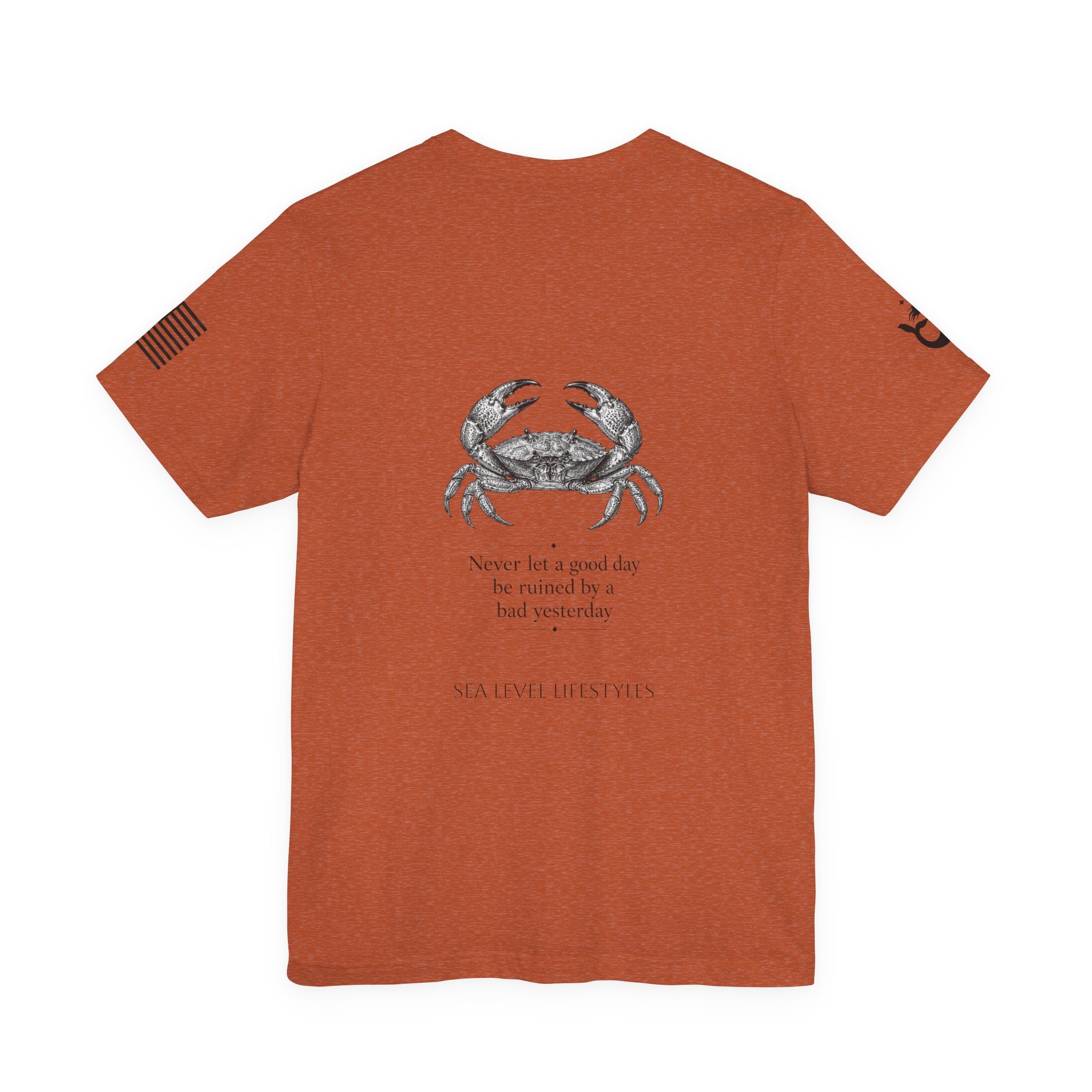 Vintage Crab Illustration Tee | Nautical Coastal Coastline Shirt