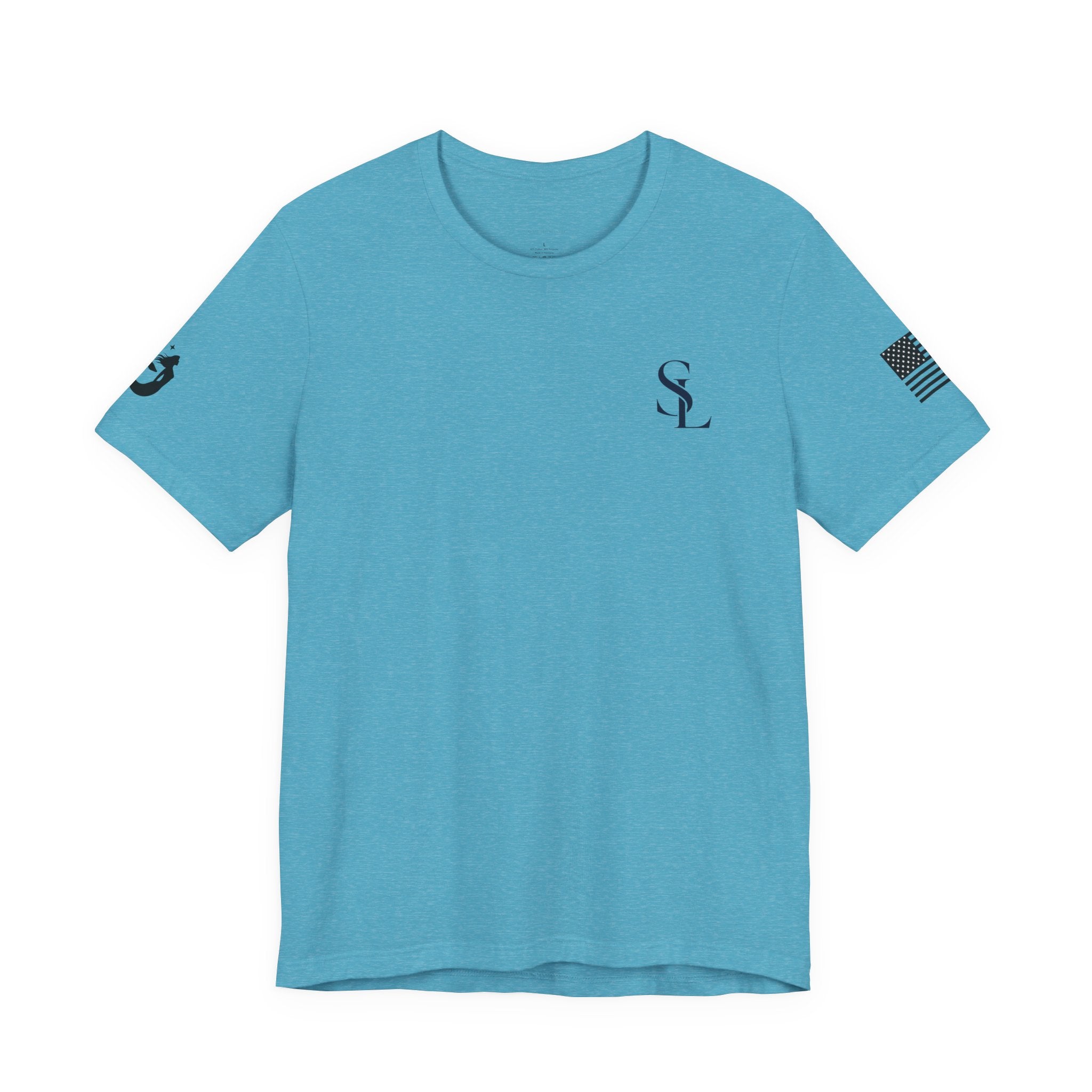 Orca Illustration Tee | killer whale graphic shirt, minimalist marine design