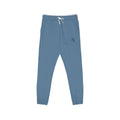Small Embroidered Skull Sweatpants | Garment-Dyed Fleece Joggers