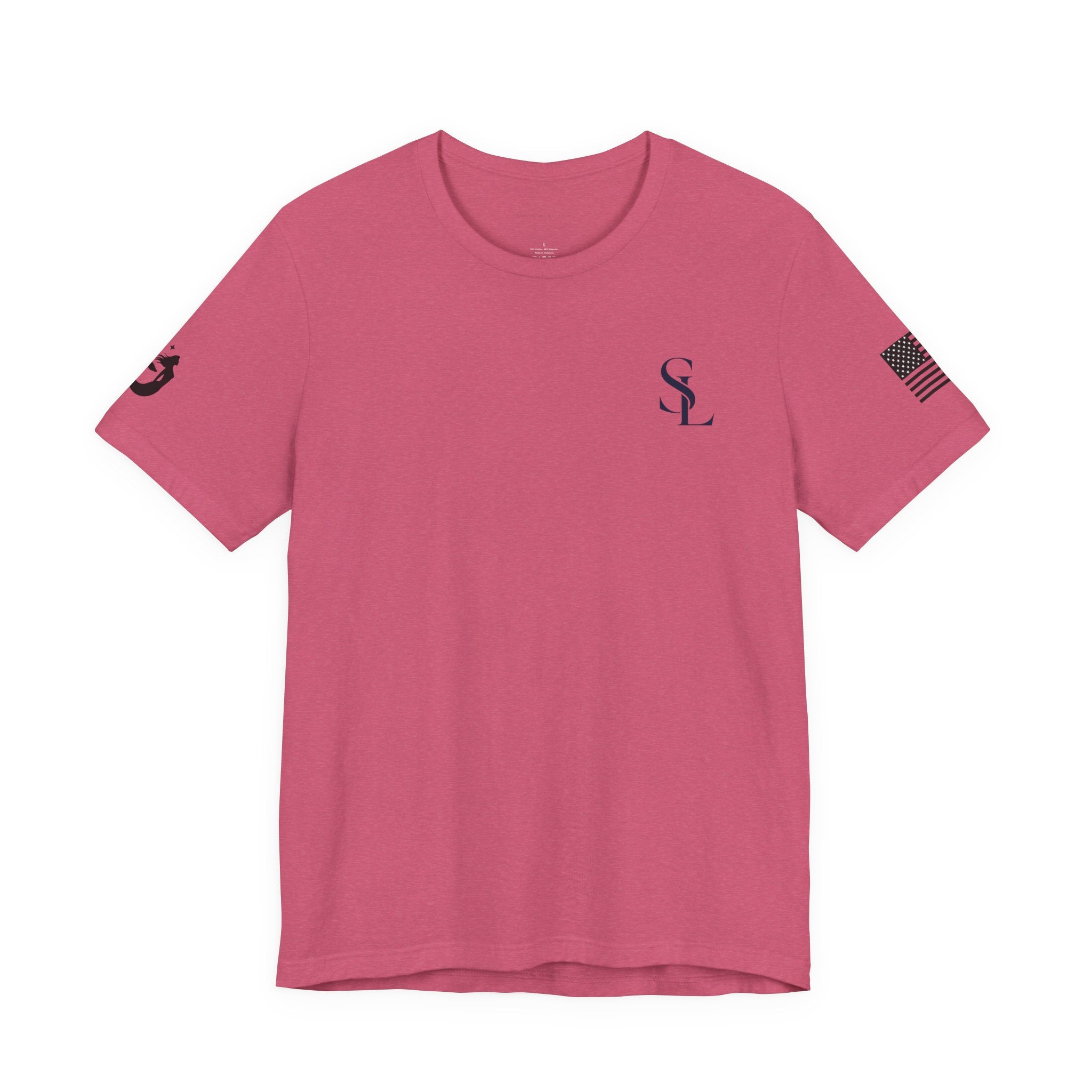 Stingray Illustration Tee | Marine Life Graphic T-Shirt