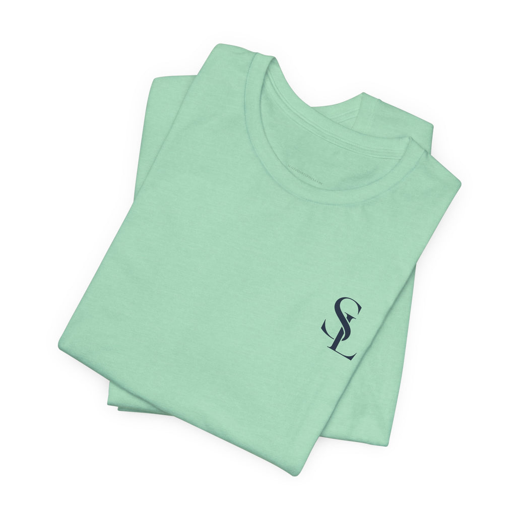 Vintage Crab Illustration Tee | Nautical Coastal Coastline Shirt