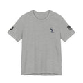 Orca Illustration Tee | killer whale graphic shirt, minimalist marine design