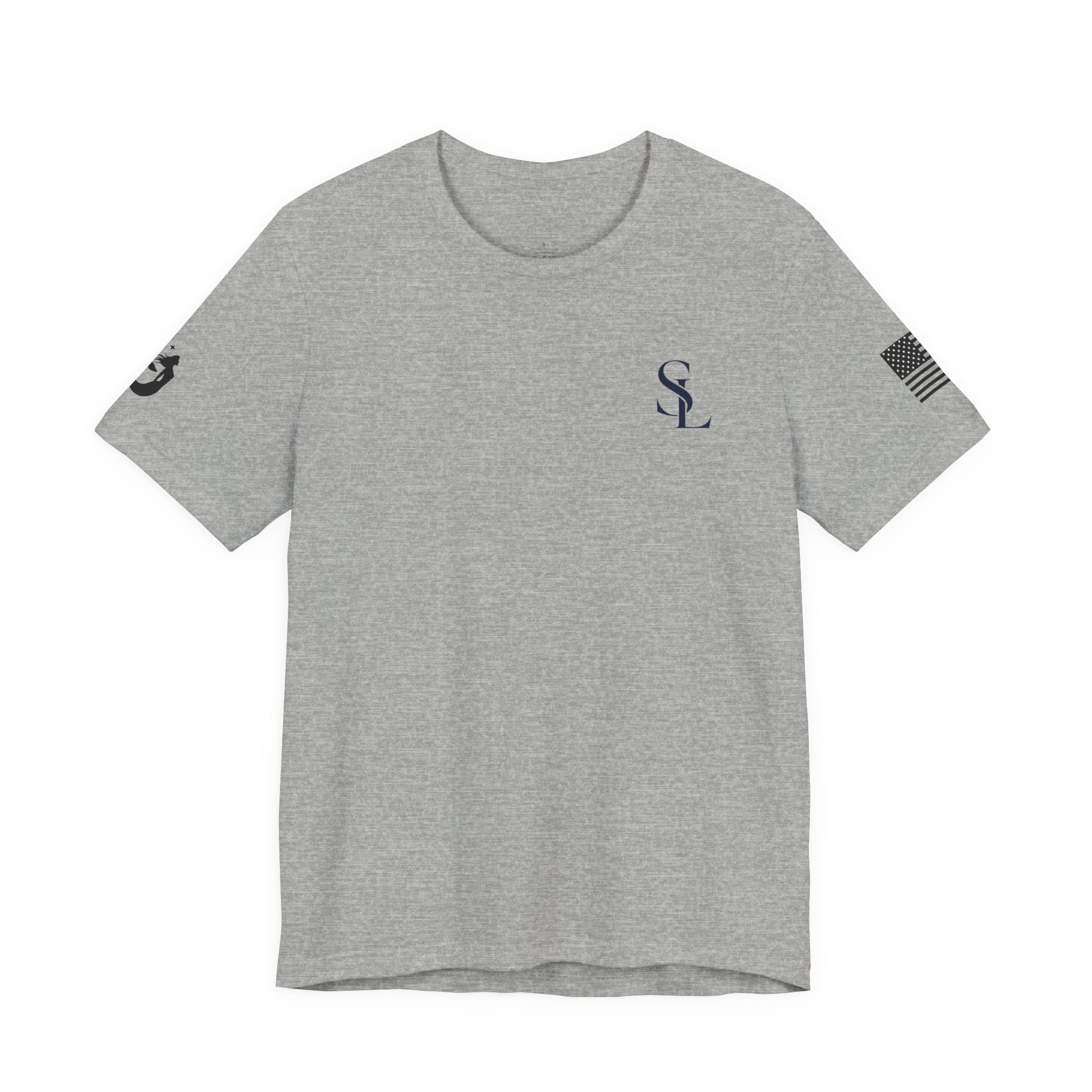 Orca Illustration Tee | killer whale graphic shirt, minimalist marine design