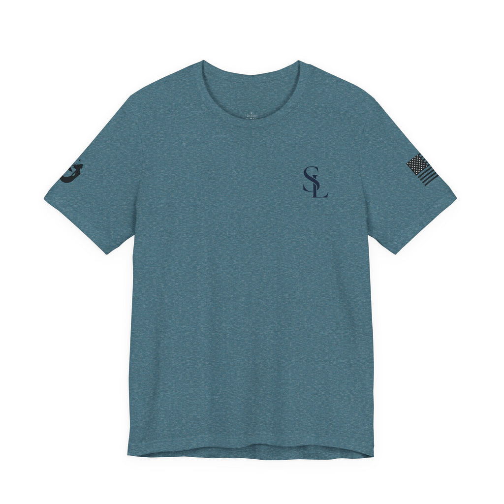 Seahorse Typography You Only Loose When You Quit T-Shirt | Motivational Tee